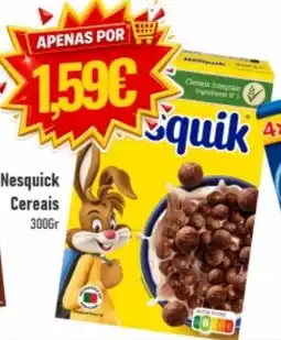 Belita Nesquick Cereais promoção