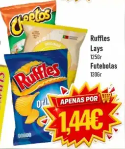 Belita Ruffles Lays Futebolas promoção