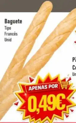 Belita Baguete Tipo Francês promoção