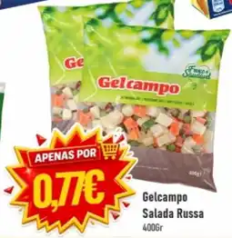Belita Gelcampo salada russa promoção
