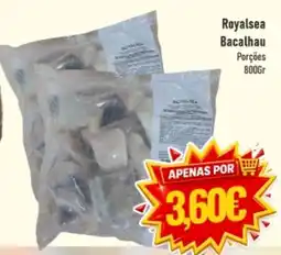 Belita Royalsea bacalhau porções promoção