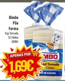 Belita Bimbo Pão Forma Esp Torrada promoção