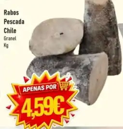 Belita Rabos Pescada Chile Granel promoção