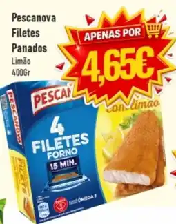 Belita Pescanova filetes panados limão promoção