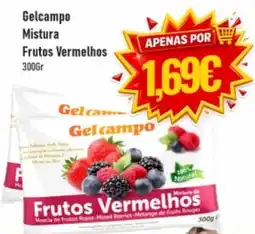 Belita Gelcampo frutos vermelhos promoção