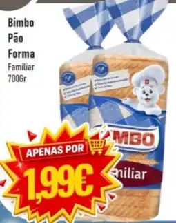 Belita Bimbo pão forma familiar promoção