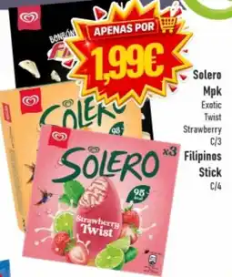 Belita Solero Strawberry Twist promoção