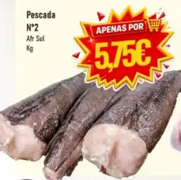Belita Pescada N°2 Afr Sul promoção