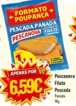 Belita Pescanova Filete Pescada Panada promoção