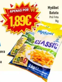 Belita Mydibel batata pré frita classic promoção