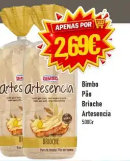 Belita Bimbo Pão Brioche Artesencia promoção