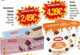Belita Amanhecer Gelado Delícia Nata Choc Morango Cappuccino promoção