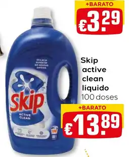 Bolama skip active clean liquido promoção