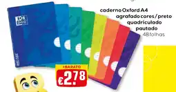 Bolama caderno oxford a4 promoção
