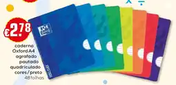 Bolama caderno oxford a4 promoção