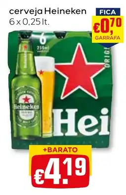 Bolama cerveja heineken promoção