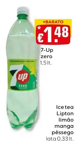 Bolama 7-up zero promoção