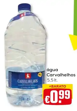 Bolama água carvalhelhos promoção