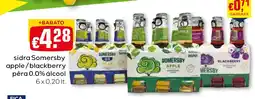 Bolama sidra Somersby apple/blackberry promoção