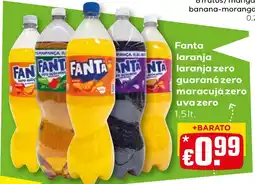 Bolama Fanta laranja laranja zero guaraná zero maracujá zero uva zero promoção