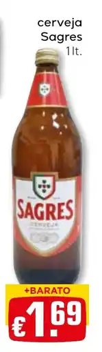 Bolama cerveja sagres promoção