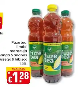 Bolama Fuze tea limão maracujá manga & ananás promoção