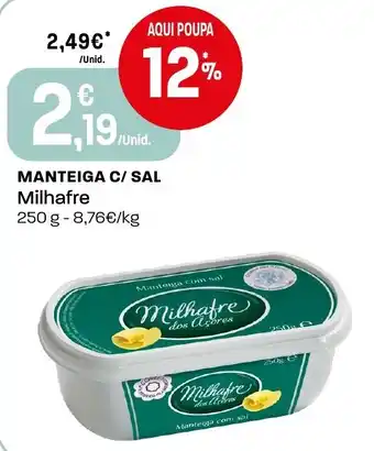 Intermarché Manteiga c/ sal milhafre promoção