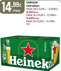 Intermarché Cerveja Heineken promoção