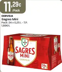 Intermarché Sagres Mini promoção
