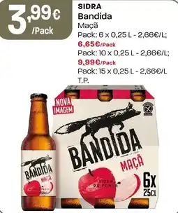 Intermarché Sidra bandida maçã promoção