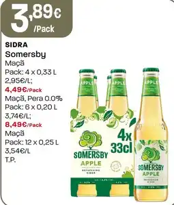 Intermarché Sidra somersby maçã promoção