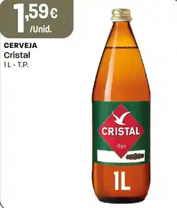 Intermarché Cerveja Cristal promoção