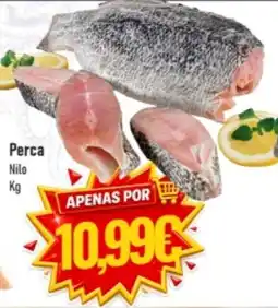 Belita Perca Nilo promoção