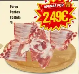 Belita Porco Pontas Costela promoção