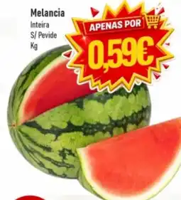 Belita Melancia Inteira S/ Pevide promoção