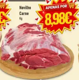 Belita Novilho Carne promoção