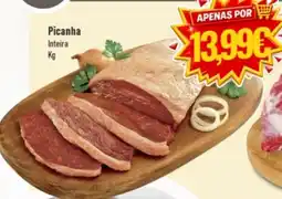 Belita Picancha Inteira promoção