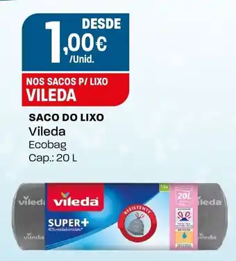 Intermarché saco do lixo vileda promoção