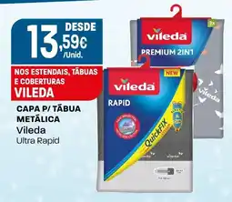 Intermarché Capa p/ tábua metálica vileda ultra rapid promoção