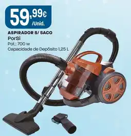 Intermarché aspirador s/ saco por si promoção