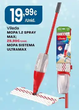 Intermarché Vileda mopa 1.2 spray max promoção
