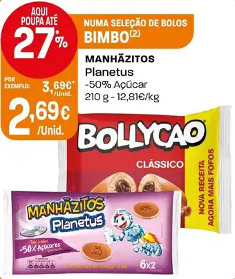 Intermarché Manhazitos Planetus promoção