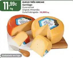 Intermarché Queijo três igrejas promoção