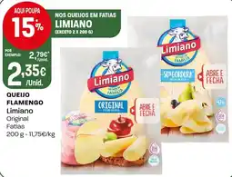 Intermarché Queijo flamengo limiano original fatias promoção