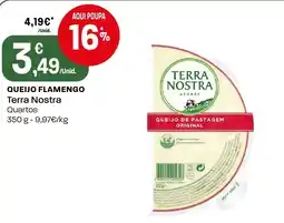 Intermarché Queijo flamengo terra nostra promoção