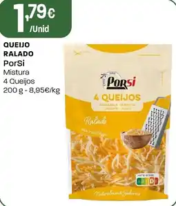Intermarché Queijo ralado porSi promoção