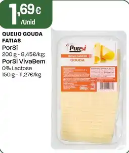 Intermarché Queijo gouda fatias porSi promoção