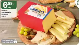 Intermarché Queijo flamengo gresso barra promoção