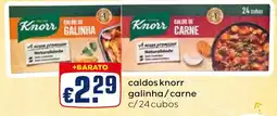Bolama caldos knorr galinha/carne promoção