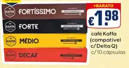 Bolama café Kaffa promoção